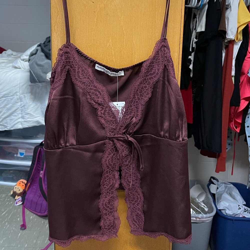 Abercrombie lace tank